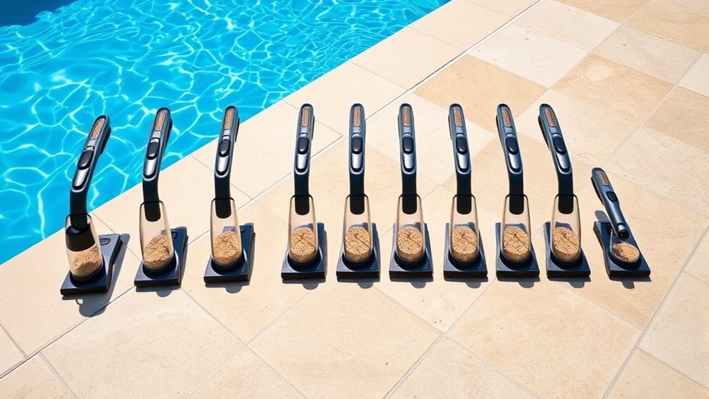 top handheld pool vacuums