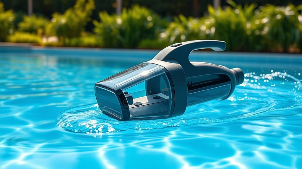 top handheld pool vacuums
