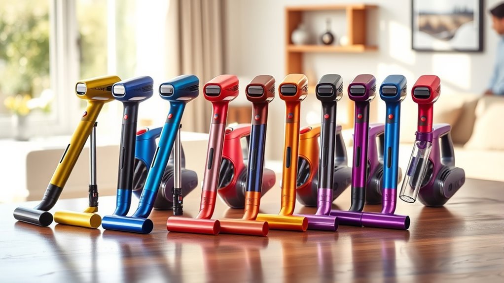 top handheld vacuum cleaners