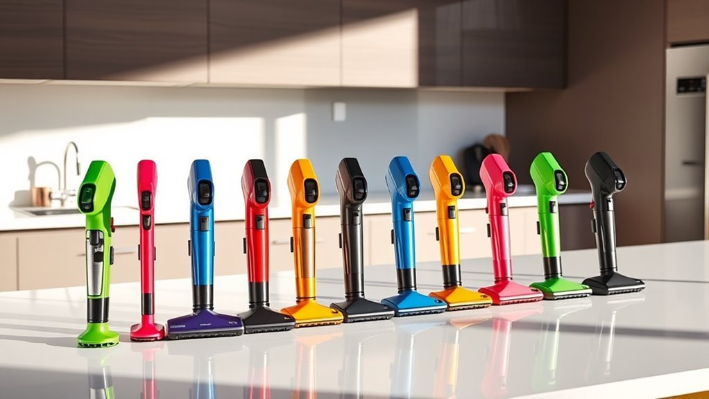 top handheld vacuum picks