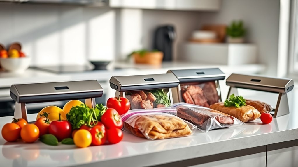 top handheld vacuum sealers