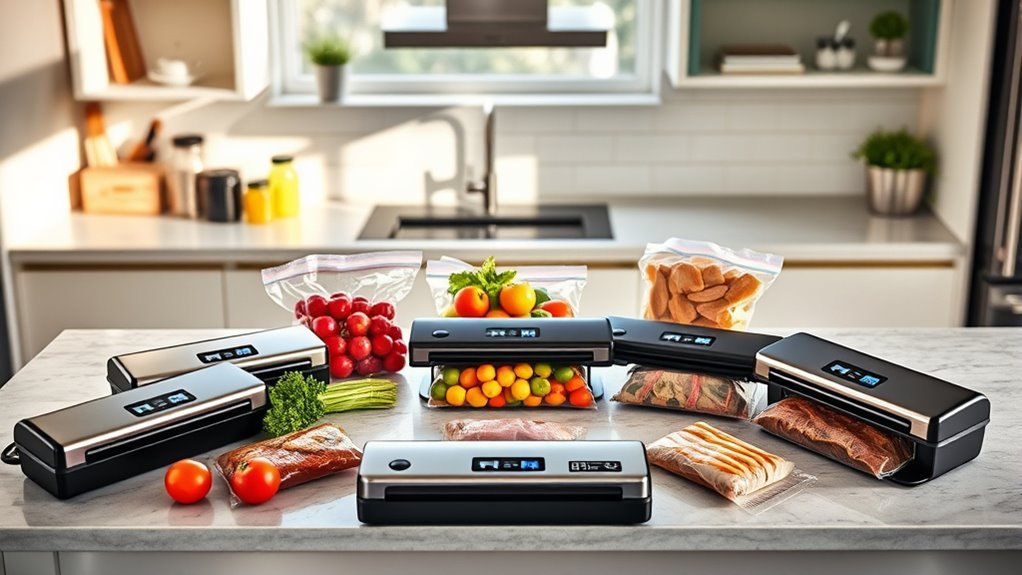 top handheld vacuum sealers