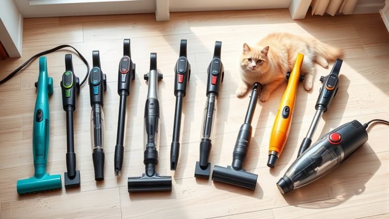 top handheld vacuums for pets