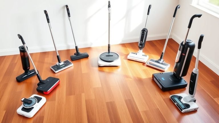 top hard floor vacuum mops