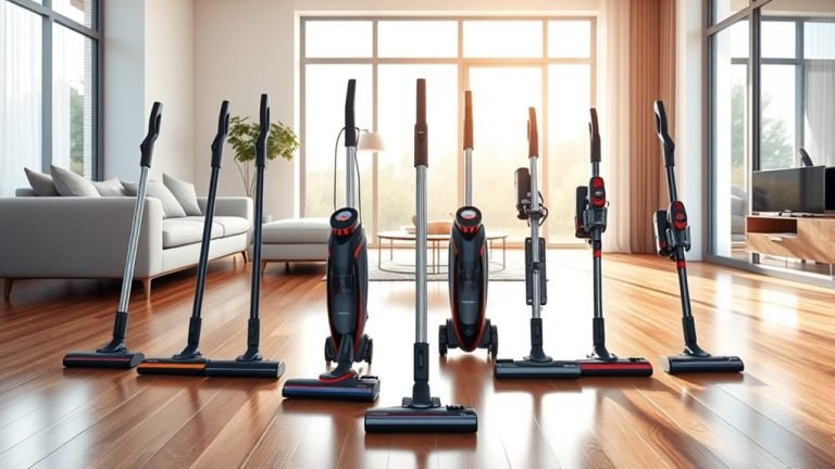 top hard floor vacuums