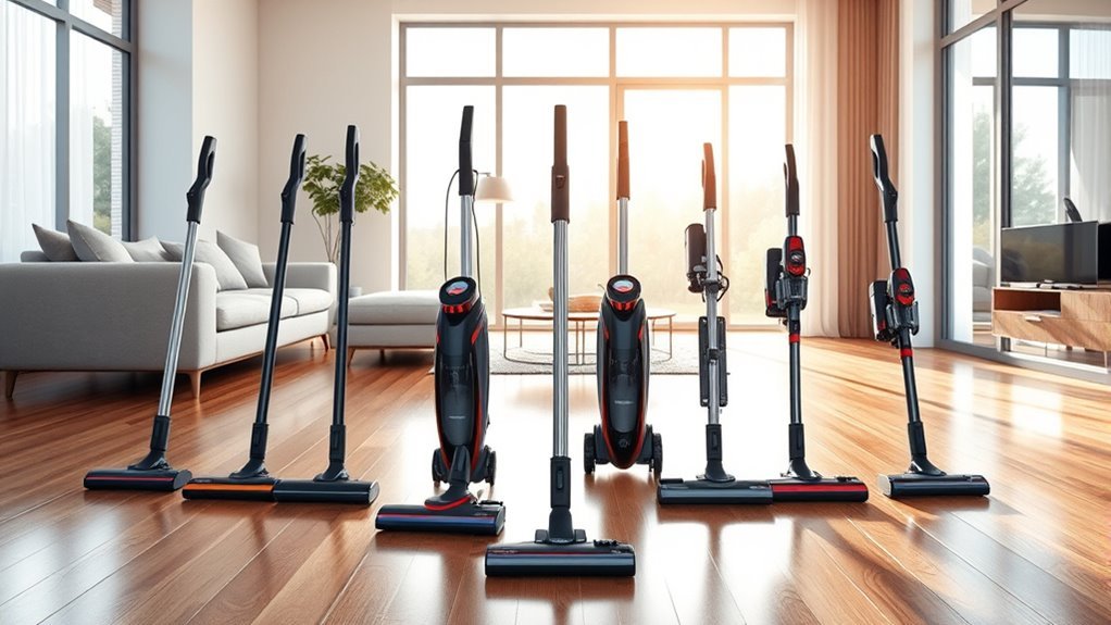top hard floor vacuums