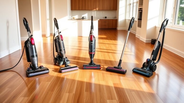top hard floor vacuums