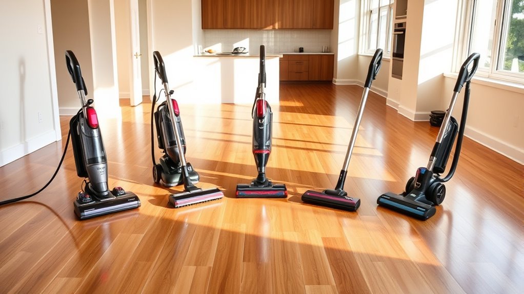 top hard floor vacuums