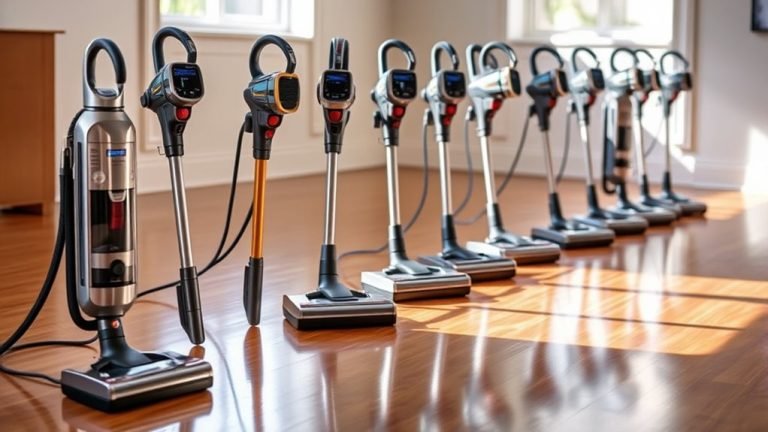top hard floor vacuums