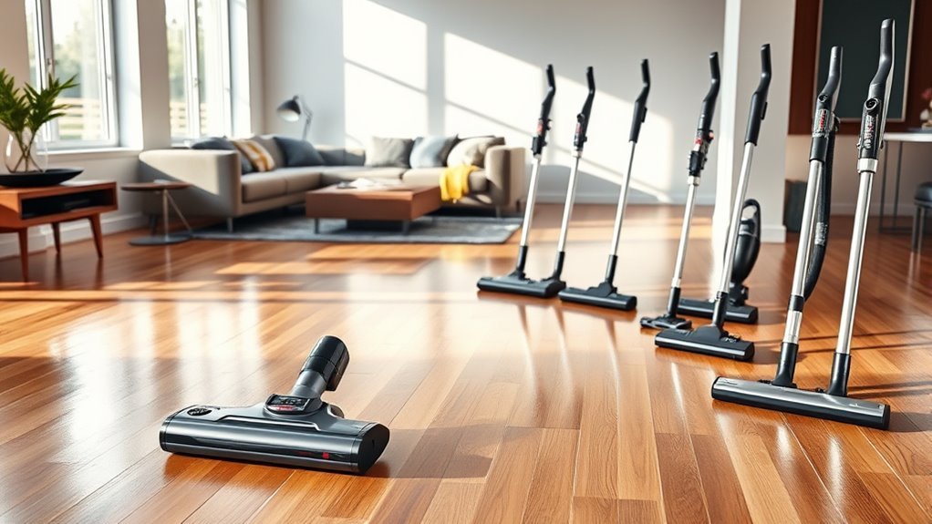 top hard floor vacuums