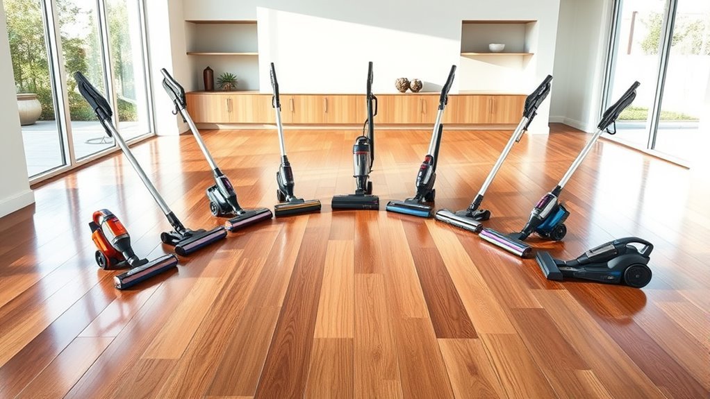top hard floor vacuums