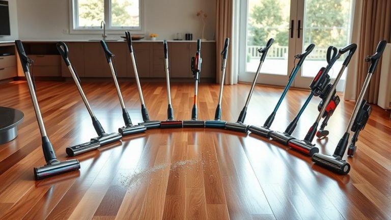 top hard floor vacuums