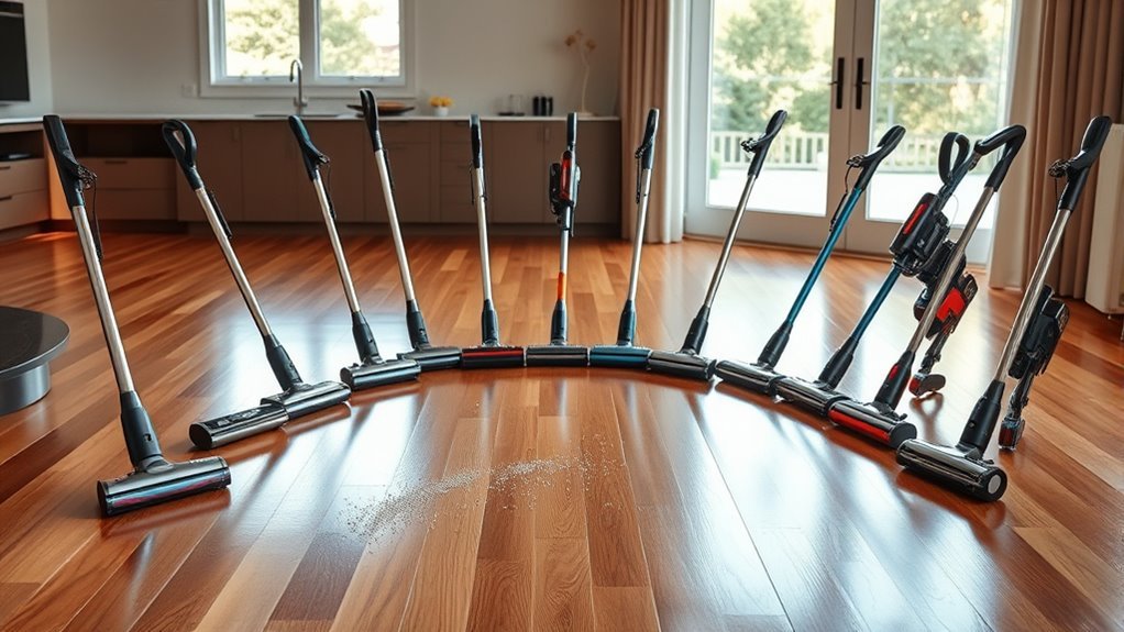 top hard floor vacuums