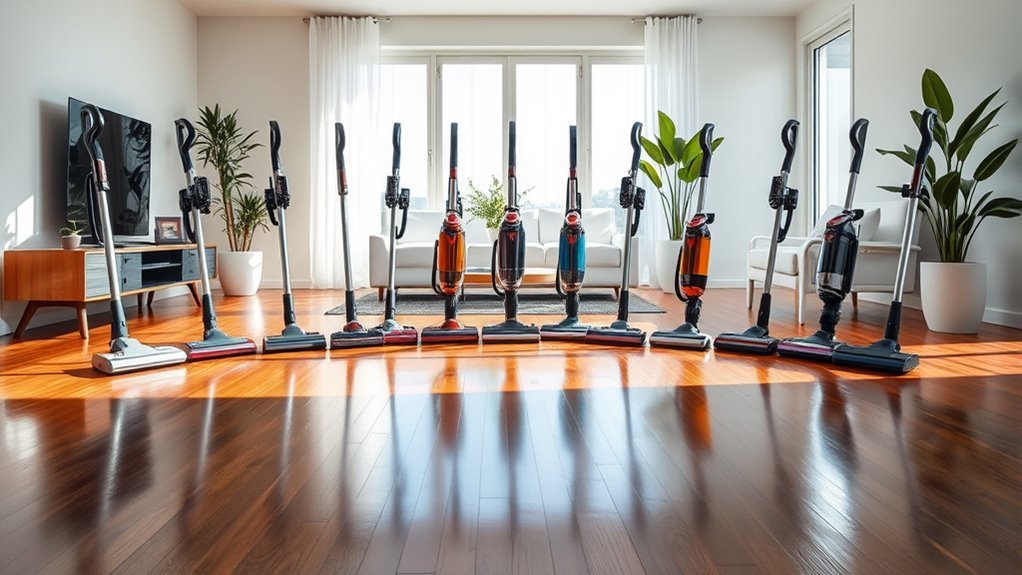 top hard floor vacuums
