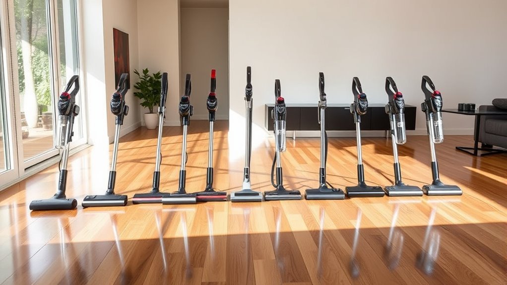 top hard surface vacuums