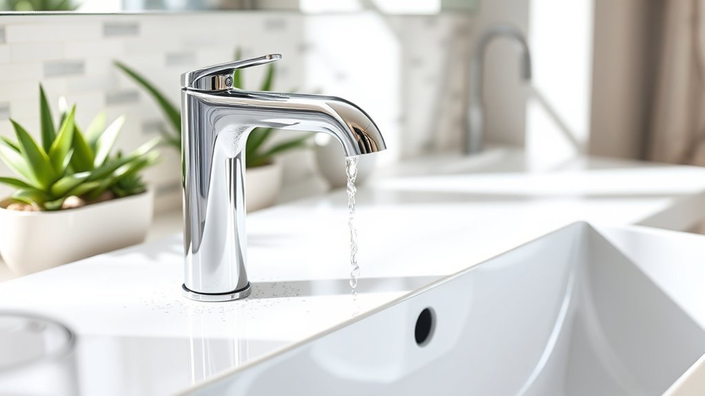 top hard water faucets