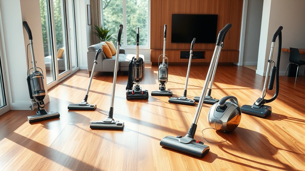 top hardwood carpet vacuums
