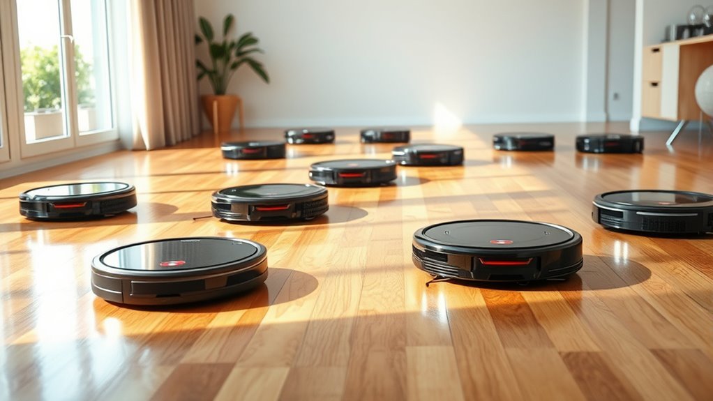 top hardwood floor robot vacuums