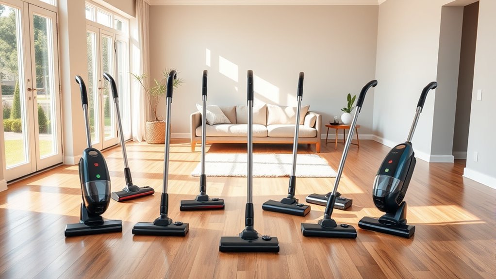 top hardwood floor vacuum options