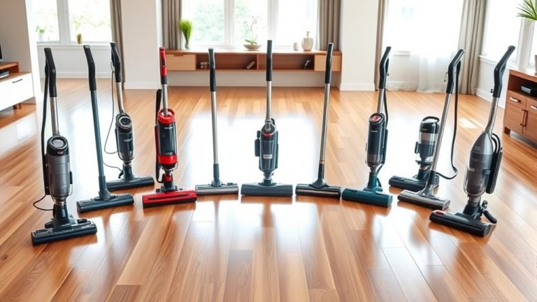 top hardwood floor vacuums