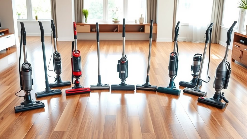 top hardwood floor vacuums