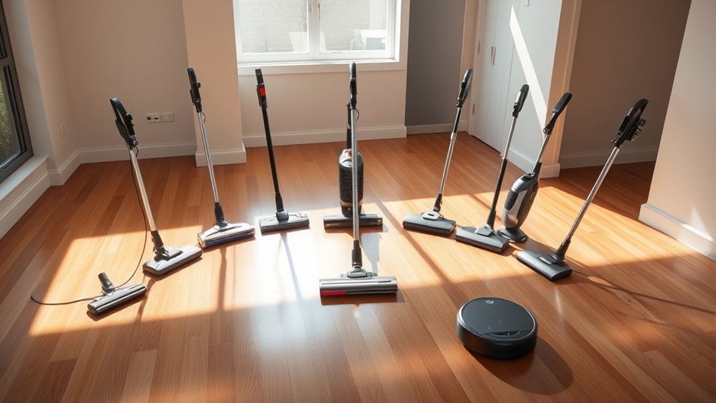 top hardwood floor vacuums