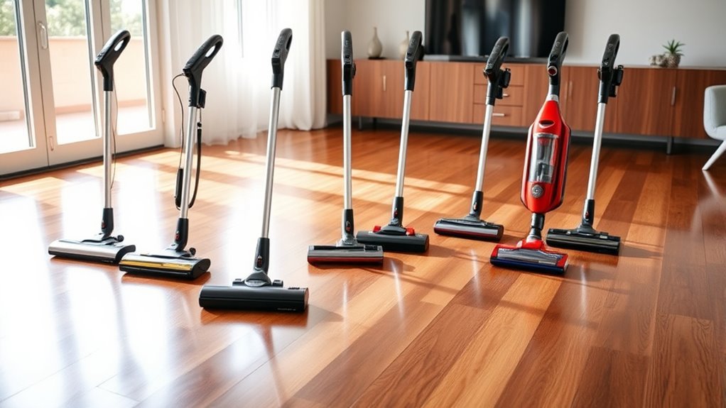 top hardwood floor vacuums