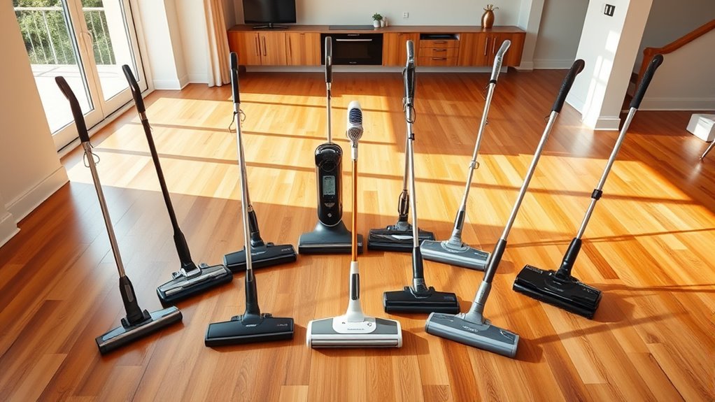 top hardwood floor vacuums