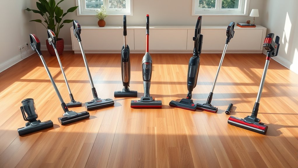 top hardwood floor vacuums