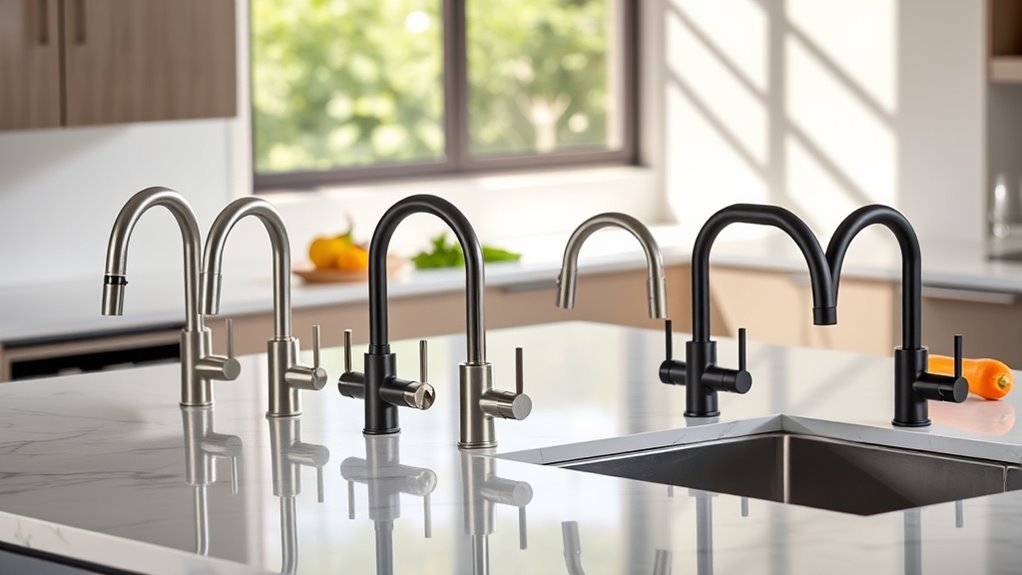 top hasgrobe faucets for chefs