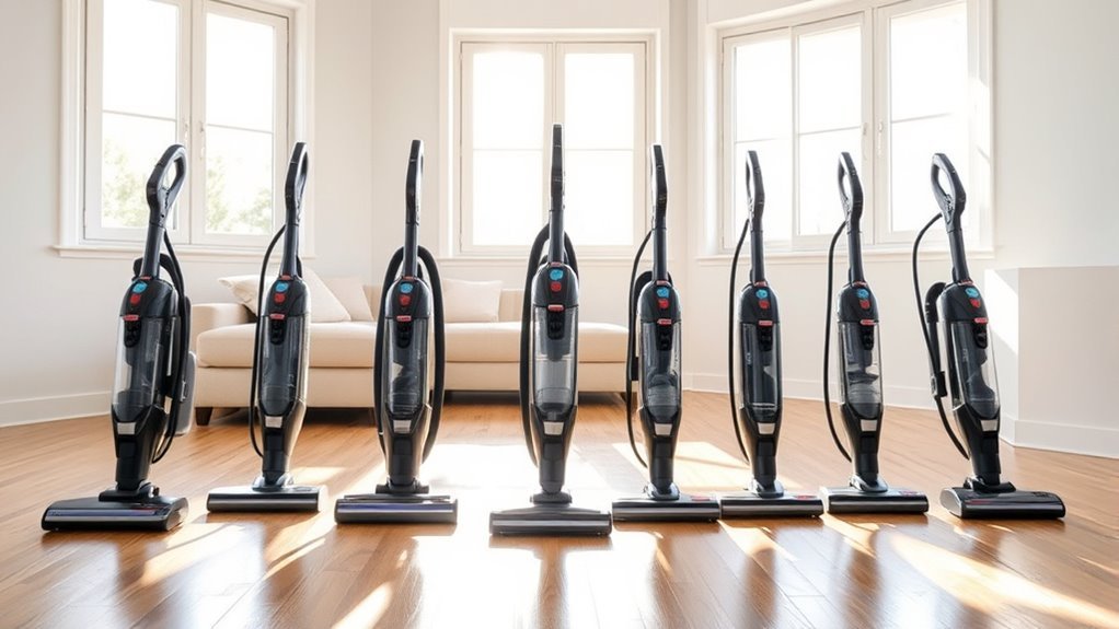 top hepa bagged vacuums
