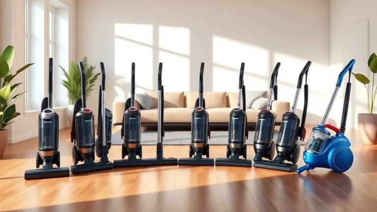 top hepa canister vacuums