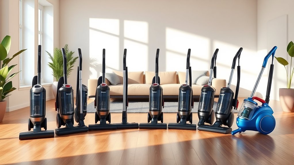 top hepa canister vacuums