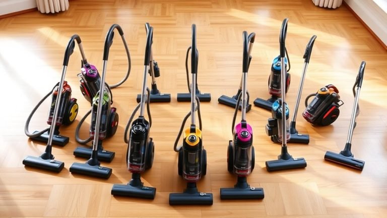 top hepa canister vacuums