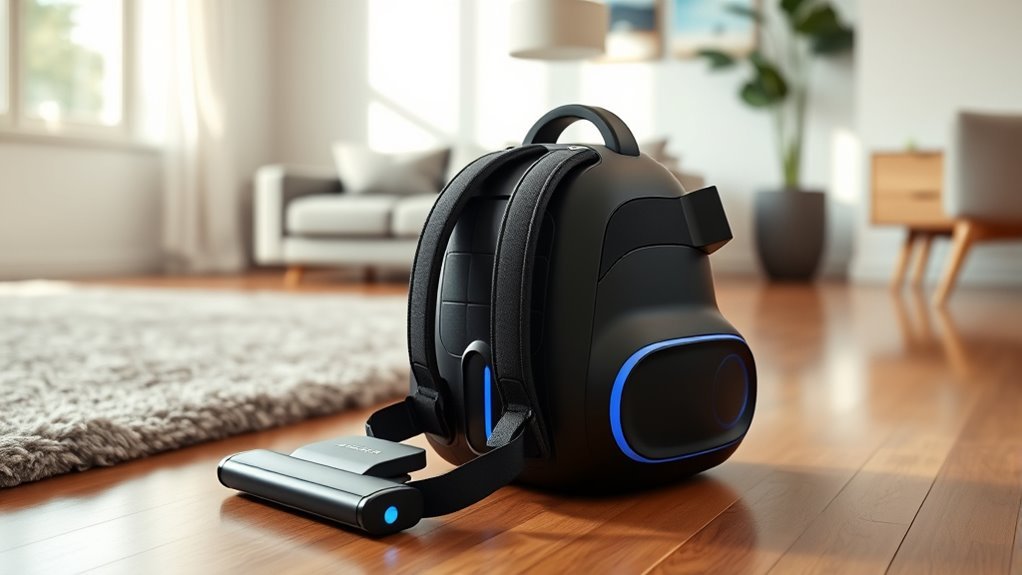 top home backpack vacuums