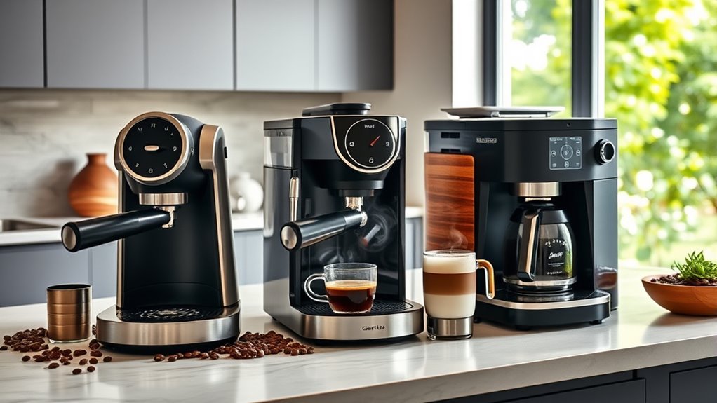 top home coffee machines