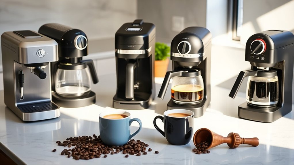 top home coffee makers