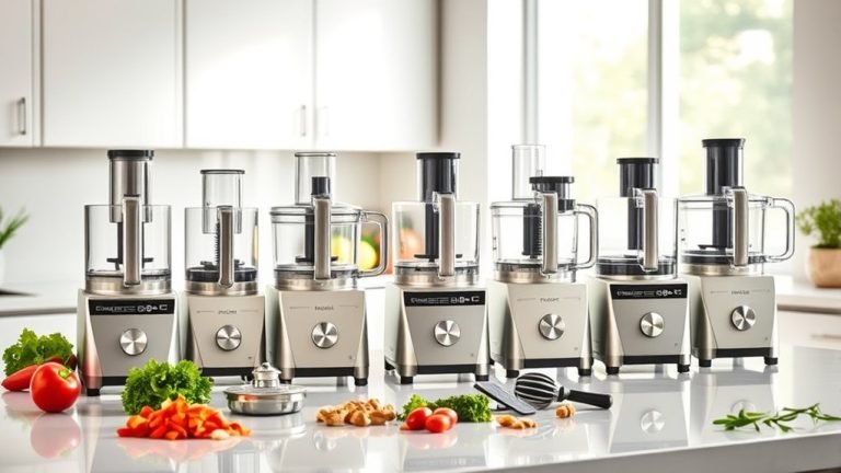 top home food processors