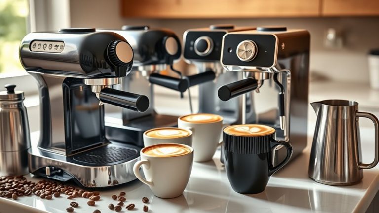 top home latte machines