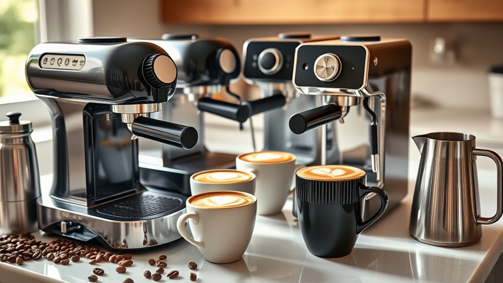 top home latte machines