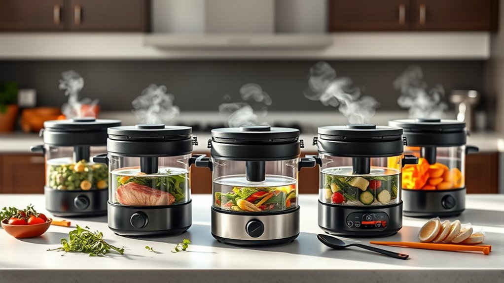 top home sous vide cookers