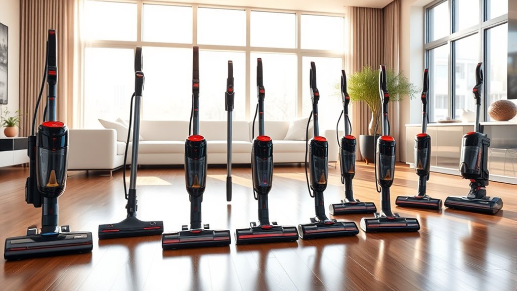 top home vacuum selections