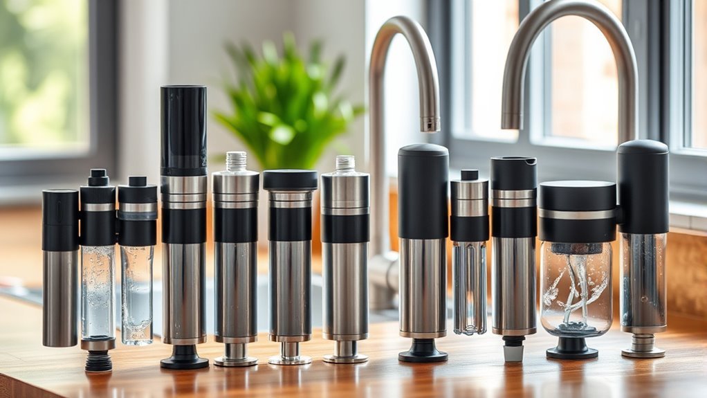 top home water filters