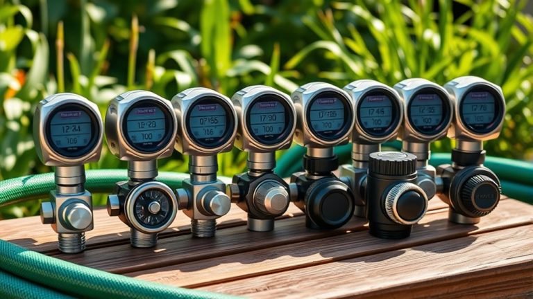 top hose faucet timers