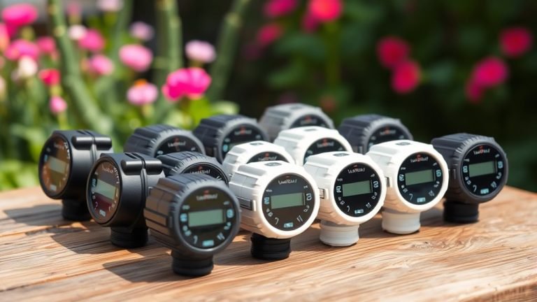 top hose faucet timers