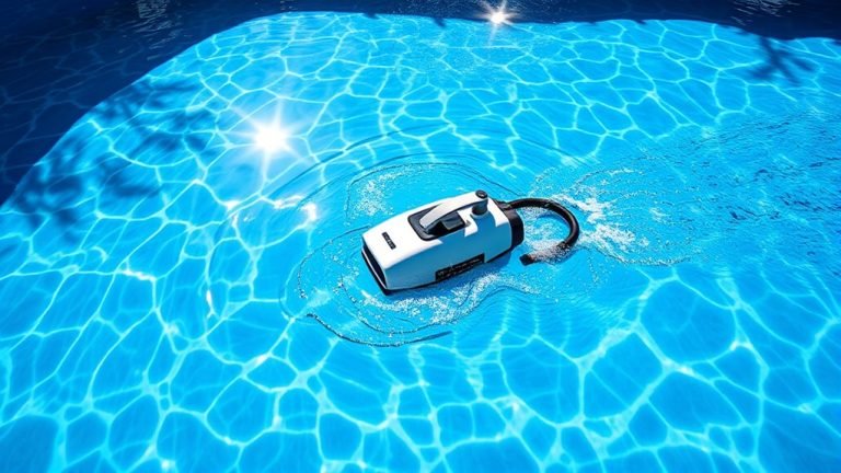 top hoseless pool vacuums
