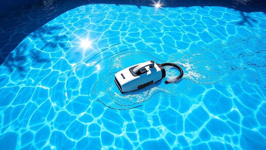top hoseless pool vacuums