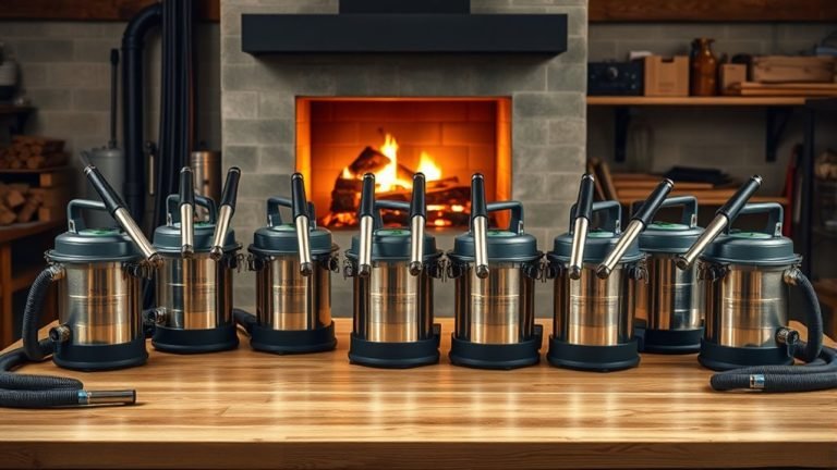 top hot ash vacuums
