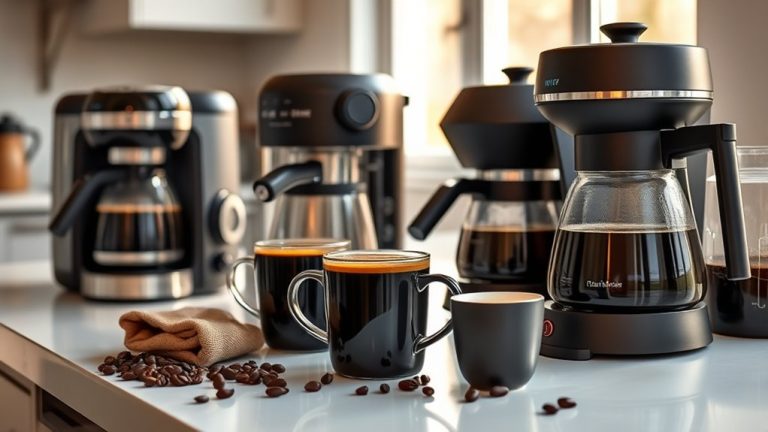 top hot coffee makers