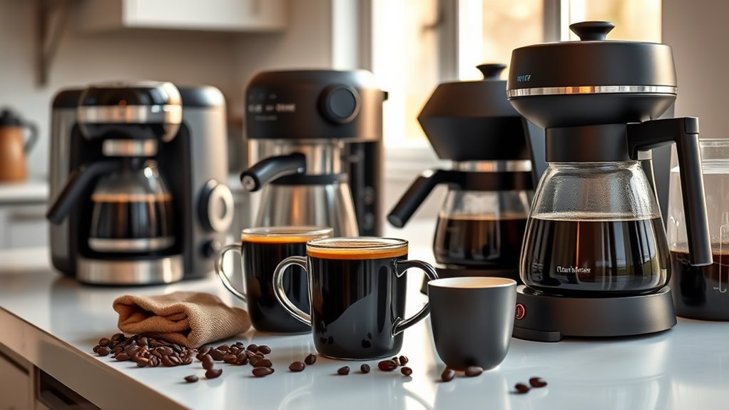 top hot coffee makers